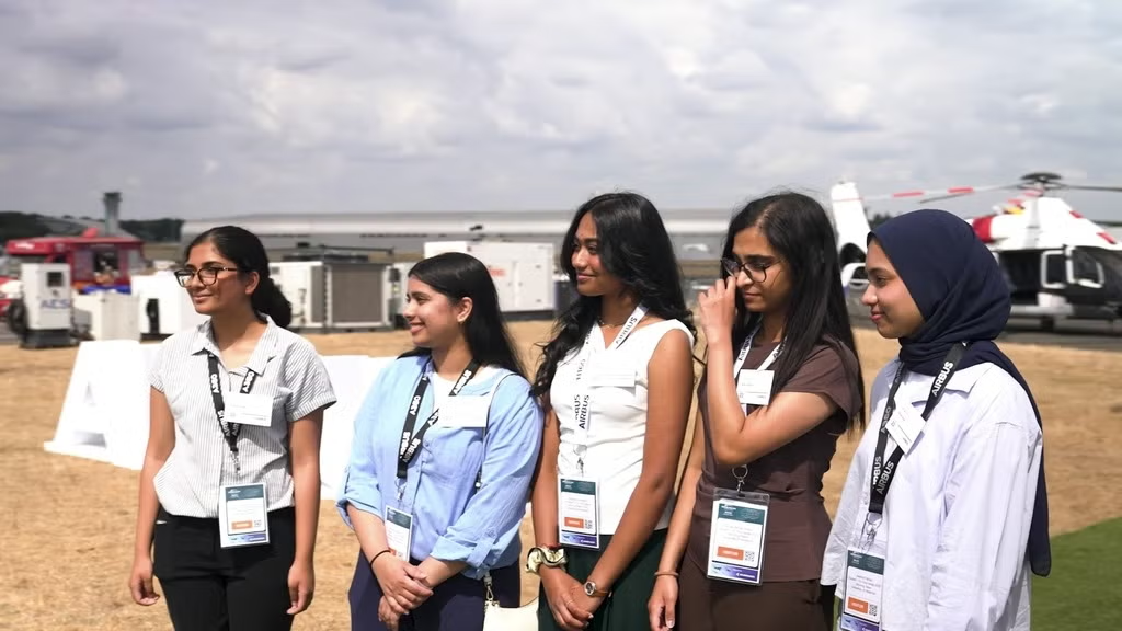 UWaterloo team wins Airbus “Fly Your Ideas” competition